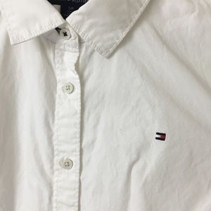 Size small cotton Tommy Hilfiger dress shirt.